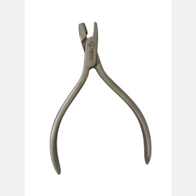 Arch Forming And Contouring Plier With Grooves
