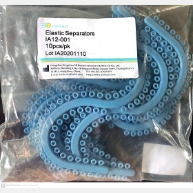 3B ORTHO -Elastic Separator Ties -10PCS/PK