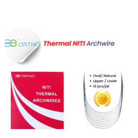 3B ORTHO -Thermally Activated NiTi Archwires