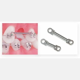 NITI CLOSE SPRING WITH EYELETS
