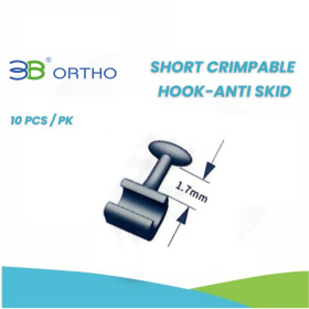 SHORT CRIMPABLE  HOOK-ANTI SKIDE