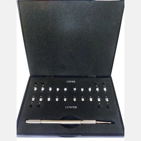 3B ORTHO-CePass Series-Ceramic Self ligating Brackets