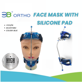 HQ-FACE MASK  WITH SILICONE PAD