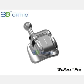 3B ORTHO-WePass Series-Metal Passive Self ligating Brackets