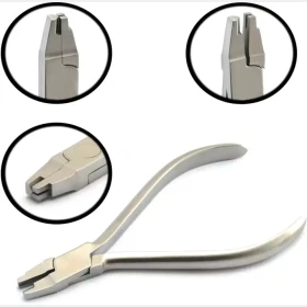 CRIMPABLE HOOK PLIER S/S 12CM