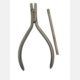 Rose Torqueing Plier - Narrow