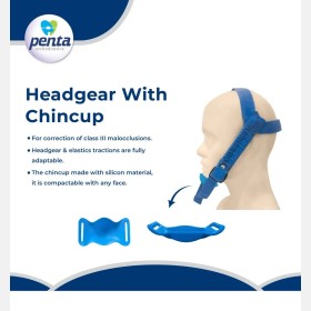 Headgear with Chincup
