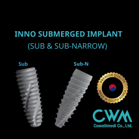 CWM- INNO Submerged Implant DIM 3.5MM