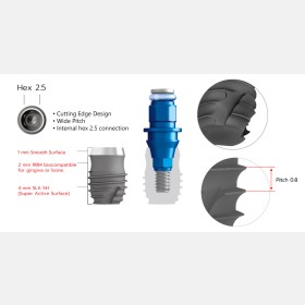 CWM- INNO Submerged Short Implant