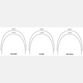 GNI-Premium Smart -Super Elastic NITI Archwire