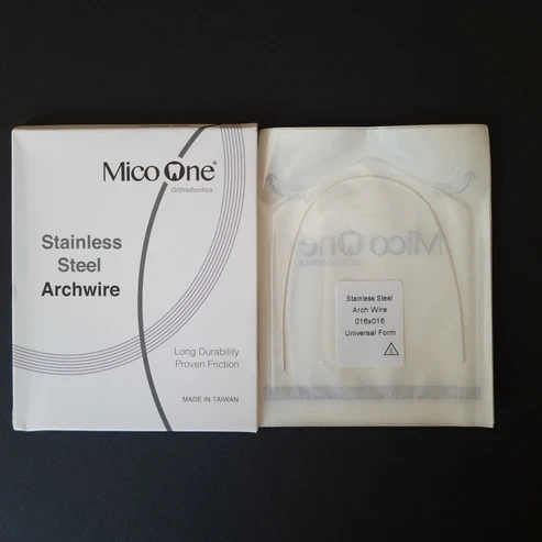 Mico One SS Archwires Universal Form -  (1pcs/pk)